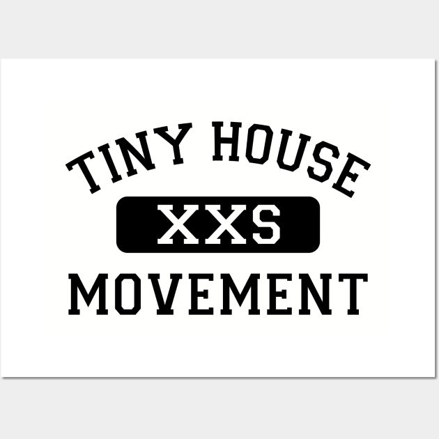 Tiny House Movement Wall Art by Love2Dance